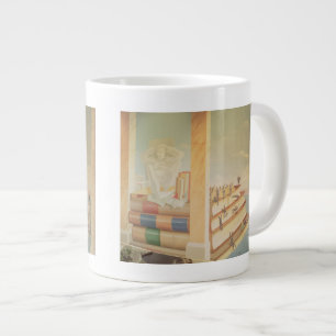 Taza De Café Gigante Pereza y orgullo legales