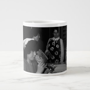 Taza De Café Gigante Perlas cultivadas de la isla Vintage Mie Mikimoto
