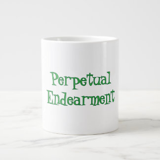 Taza De Café Gigante Perpetual Endearment Specialty Mug