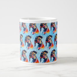 Taza De Café Gigante Perro