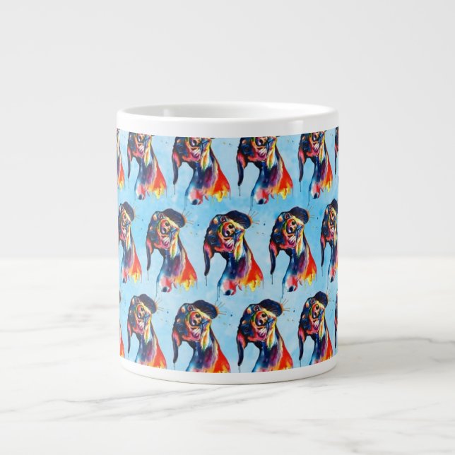 Taza De Café Gigante Perro (Frente)