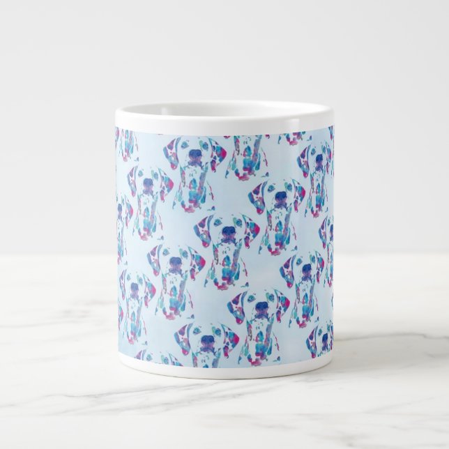 Taza De Café Gigante Perro (Frente)
