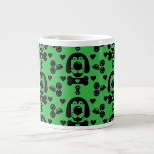 Taza De Café Gigante Perro con motivos