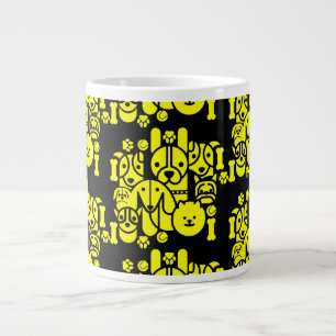 Taza De Café Gigante Perro con motivos