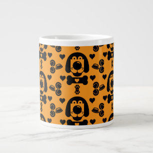 Taza De Café Gigante Perro con motivos