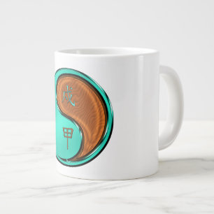 Taza De Café Gigante Perro de Madera