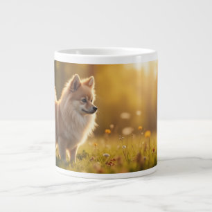 Taza De Café Gigante Perro de Pomerania