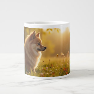 Taza De Café Gigante Perro de Pomerania