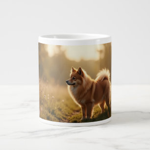 Taza De Café Gigante Perro de Pomerania