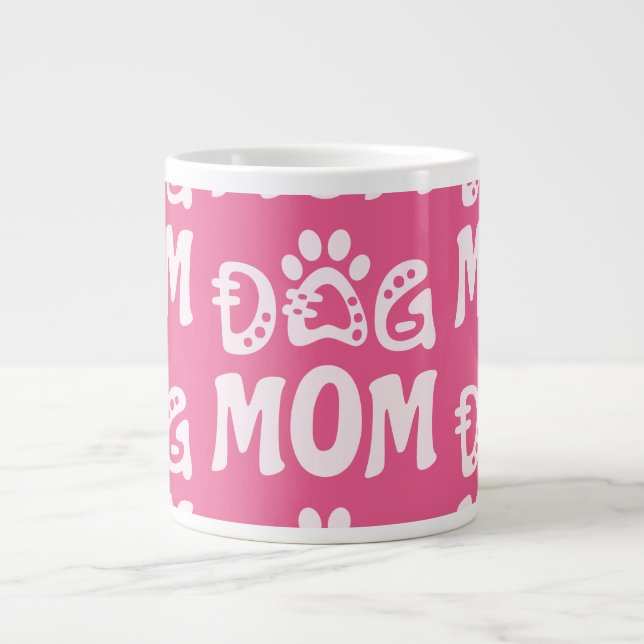 Taza De Café Gigante Perro Mamá (Frente)