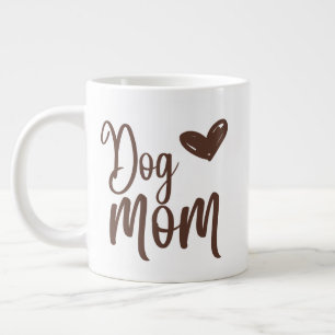 Taza De Café Gigante Perro Mamá