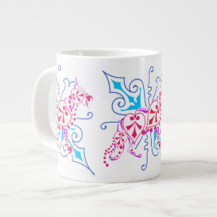 Taza De Café Gigante Perro pastor alemán