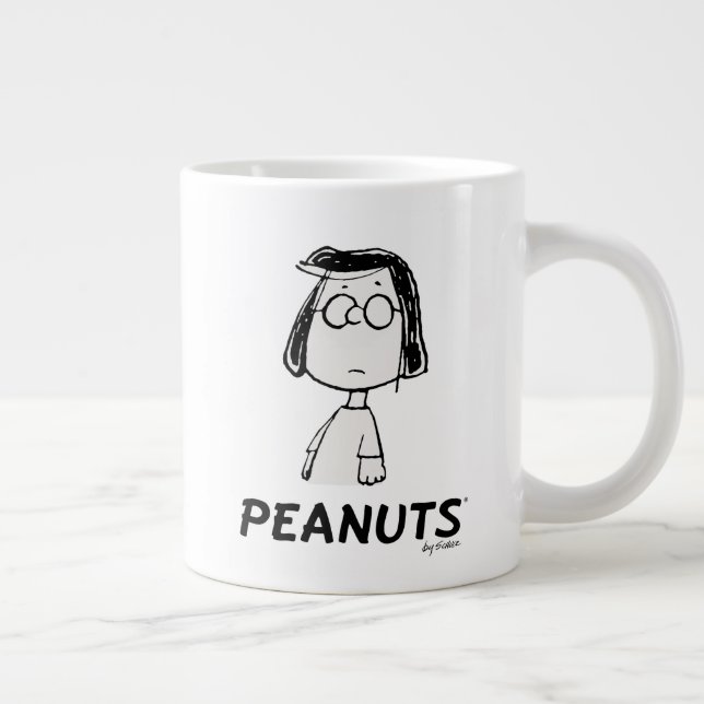 Taza De Café Gigante Persistencia de cacahuetes | Marcie (Derecha)