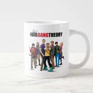 Taza De Café Gigante Personajes de la Teoría del Big Bang
