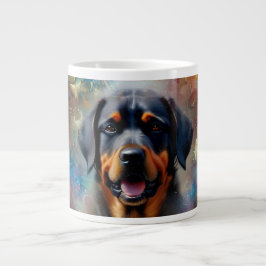 Taza De Café Gigante Personalice Con Su Propio Marco De Mariposa De Ima