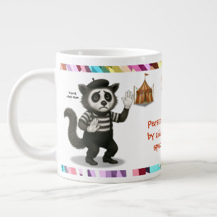 Taza De Café Gigante Personaliza: Marcel, civeta mimo
