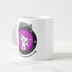 Taza De Café Gigante Personalizable 20oz Jumbo Style FWAS Café Mug