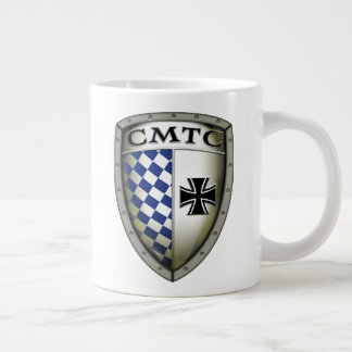 Taza De Café Gigante Personalizable Bundeswehr CMTC Wappen
