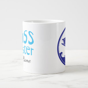 Taza De Café Gigante Personalizable (Ilustraciones controladas por SVG)