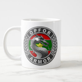 Taza De Café Gigante Personalizable OPFOR Armor