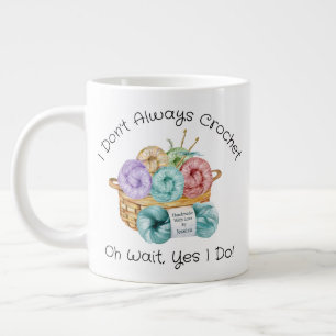 Taza De Café Gigante Personalizada Divertida De Ga