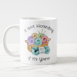 Taza De Café Gigante Personalizada Divertida De Ga