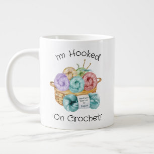 Taza De Café Gigante Personalizada Enganchada Al G