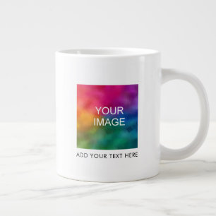 Taza De Café Gigante Personalizado Añadir familia Girlfriend Imagen de