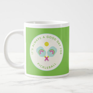 Taza De Café Gigante Personalizado del arcoiris de regalo personalizado