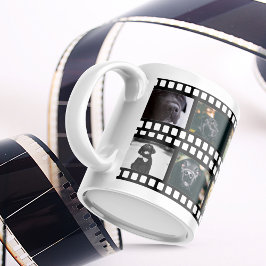 Taza De Café Gigante Personalizado DIY personalizado de la tira de pelí