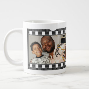 Taza De Café Gigante Personalizado DIY personalizado de la tira de pelí