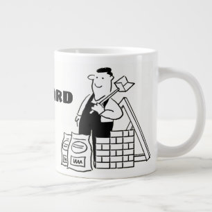 Taza De Café Gigante Personalizado General House Builder