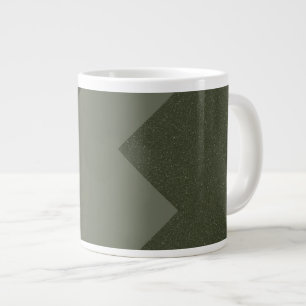 Taza De Café Gigante Personalizado Moss Green Coffee Mug