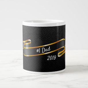 Taza De Café Gigante Personalizado Mug Black Leather número 1 Mejor Pap