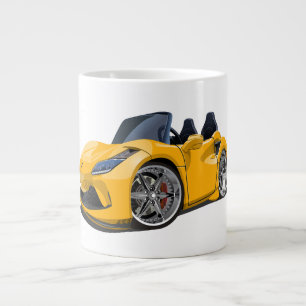 Taza De Café Gigante Personalizado super auto
