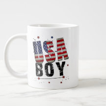Personalizado USA Boy