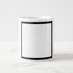 Taza De Café Gigante Personalizar Agregar Un Marco De Foto
