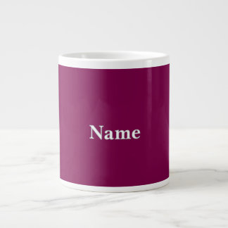 Taza De Café Gigante Personalizar vino