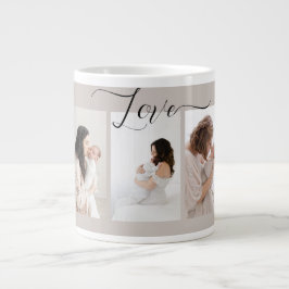Taza De Café Gigante Personalized Coffee Mug with Family Memories