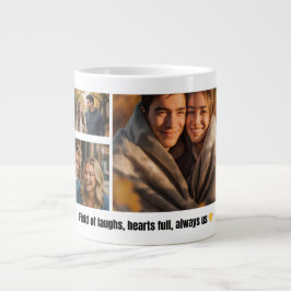 Taza De Café Gigante Personalized Photo Coffee Mug, Romantic Couple Gif