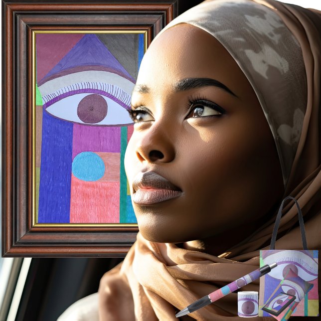 Taza De Café Gigante "Perspective"  (Get the full “Perspective” collection at: https://bit.ly/SmartArtIIZazzle. )