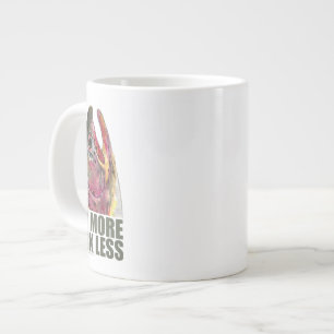 Taza De Café Gigante Pesca de trucha más