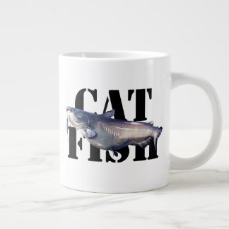 Taza De Café Gigante Pescado