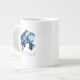 Taza De Café Gigante Pescado mandarino Mug