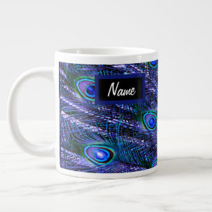 Taza De Café Gigante Pescado púrpura