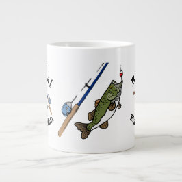 Taza De Café Gigante Pescador de hombres