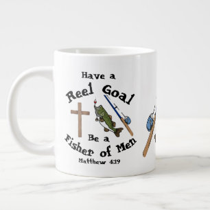Taza De Café Gigante Pescador de hombres