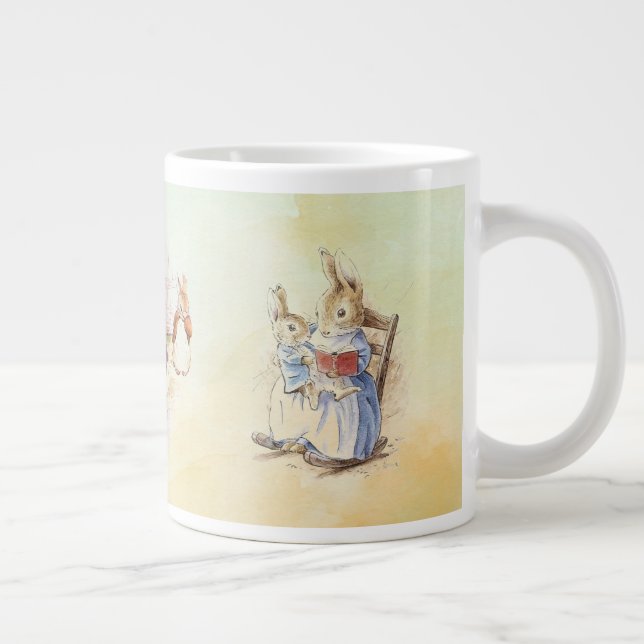 Taza De Café Gigante Peter Rabbit y Beniamin Bunny (Derecha)