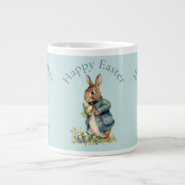 Taza De Café Gigante Peter the rabbit Easter egg hunt