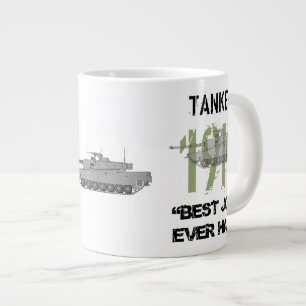 Taza De Café Gigante Petrolero - el mejor trabajo 19K que tenía nunca